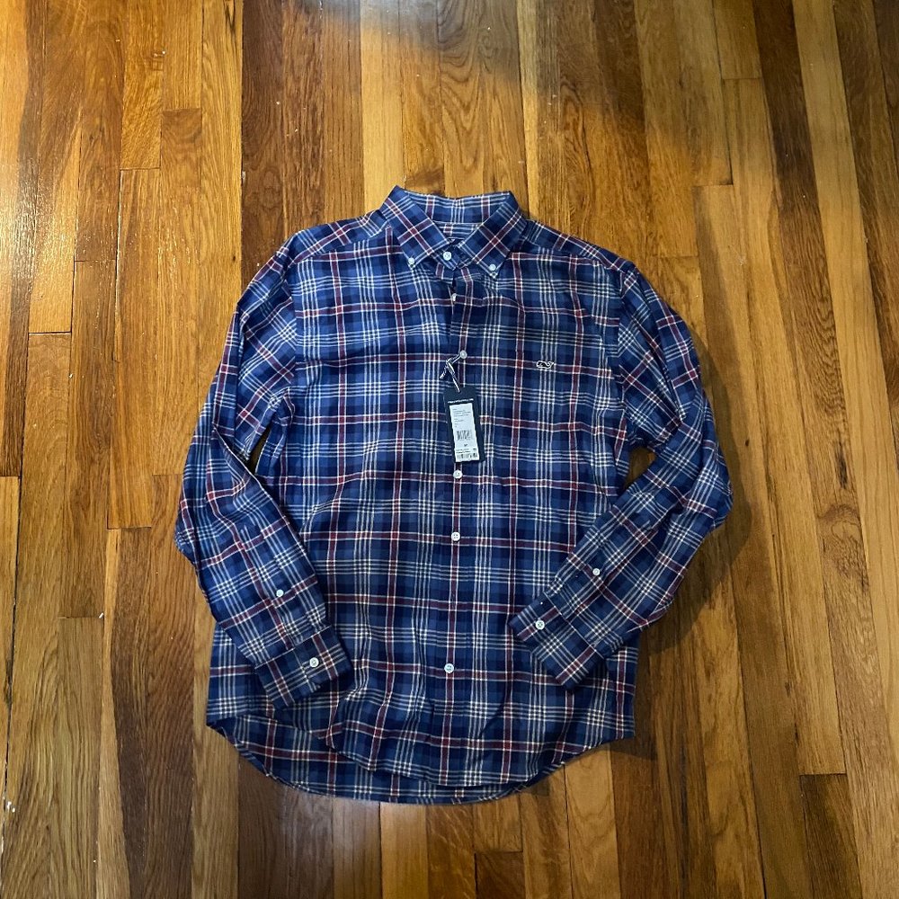 Vineyard Vines Mens Button Up